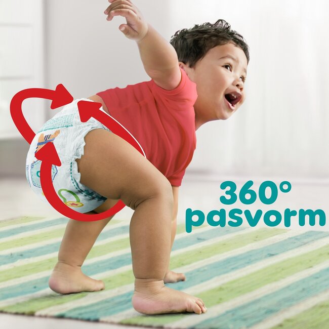 Pampers - Baby Dry Pants - Maat 6 - Mega Pack - 92 stuks - 14/19 KG