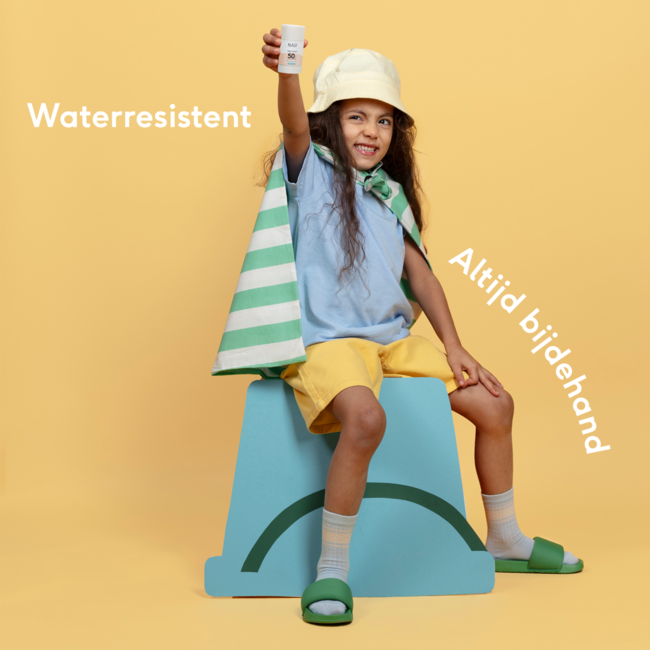 Naïf - Minerale Zonnebrandstick - SPF 50 - 36GR