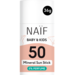 Naïf Naïf - Minerale Zonnebrandstick - SPF 50 - 36GR