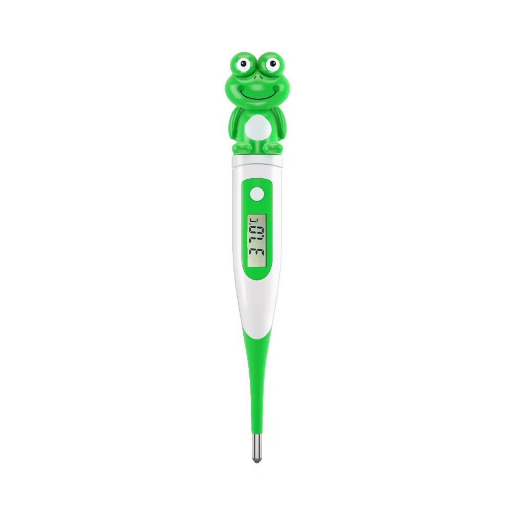 Babydrogist  Digitale Baby Thermometer met Flexibele Tip - Kikker