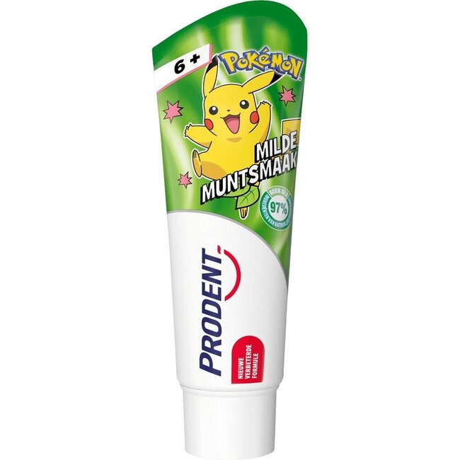 Prodent Kids - Tandpasta Pokémon - 6+ jaar - 75ml