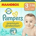 Pampers Pampers - Premium Protection - Maat 3 - Mega Pack - 116 luiers