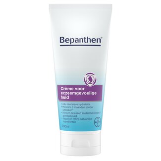 Bepanthen Bepanthen - Crème voor Eczeemgevoelige Huid - 200ML