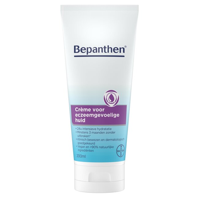 Bepanthen Bepanthen - Crème voor Eczeemgevoelige Huid - 200ML