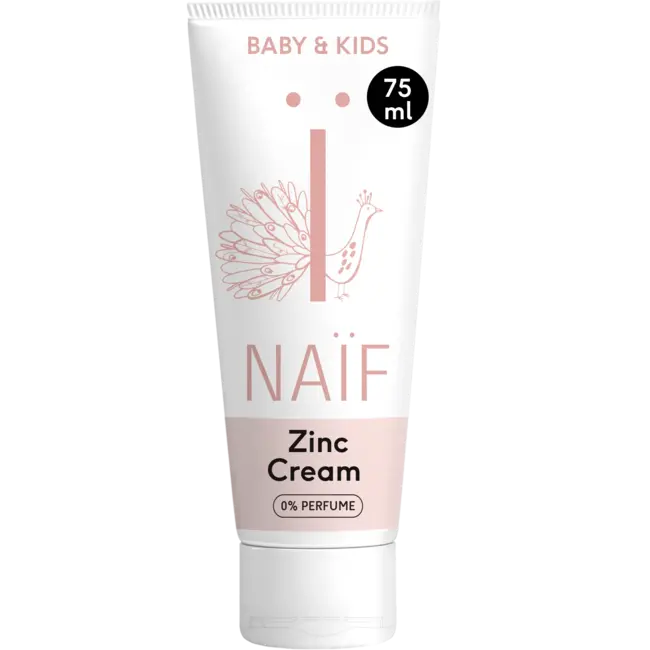 NAÏF Care B.V. Naif - Diaper Cream / luierzalf - 0% Parfum - 75 ml