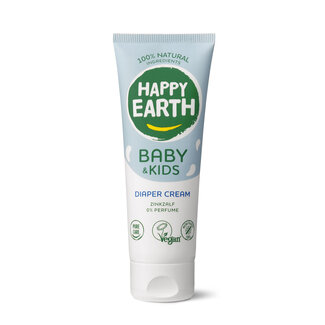 Happy Earth Happy Earth - Zink Billencrème - Baby & Kids - 75ML