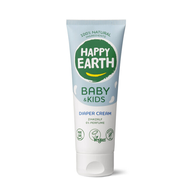 Happy Earth - Zink Billencrème - Baby & Kids - 75ML