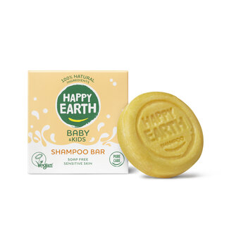 Happy Earth Happy Earth - Shampoo Bar - Baby Kids -  50GR