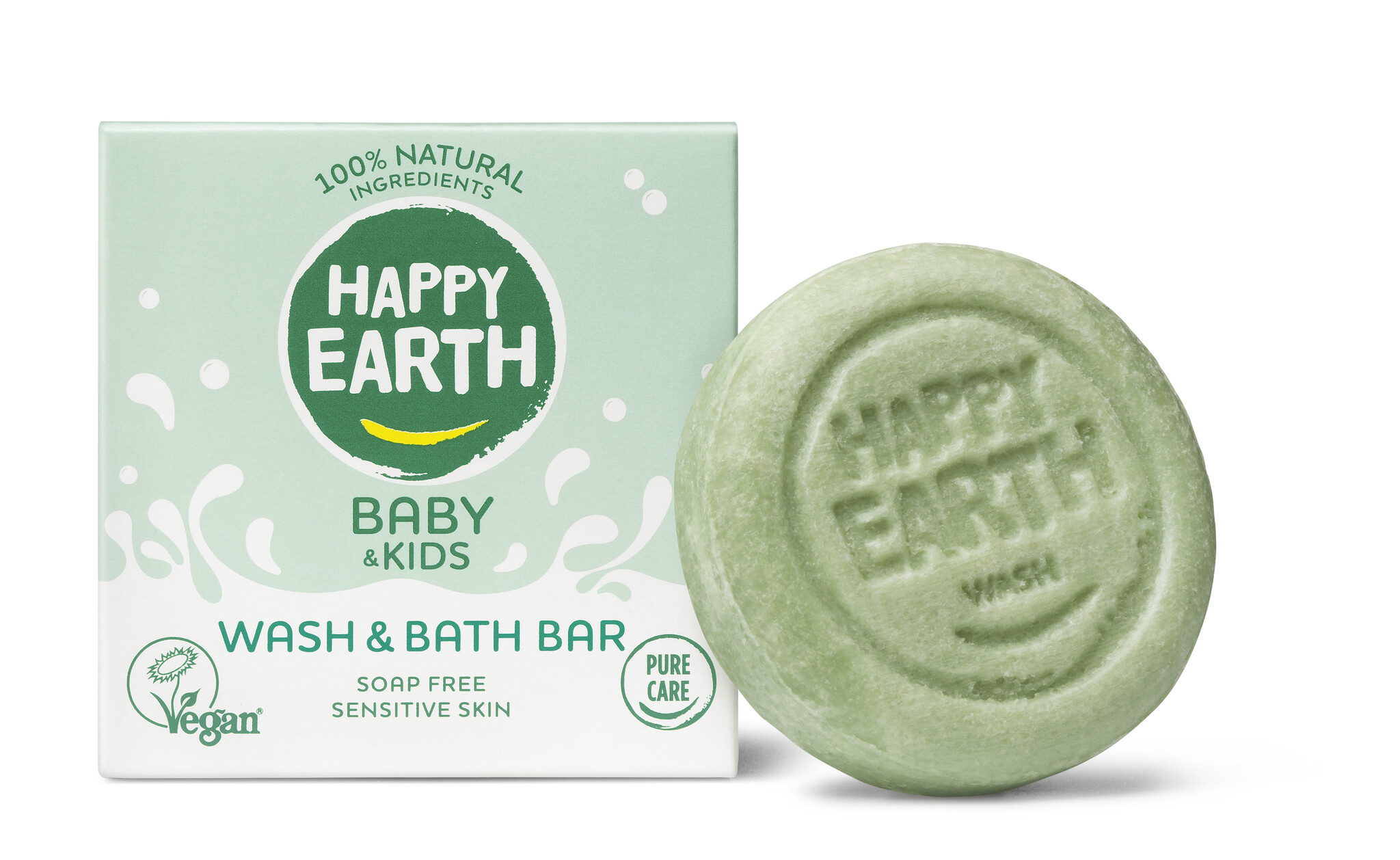 Happy Earth - Was & Bad Bar - Baby & Kids - 50GR