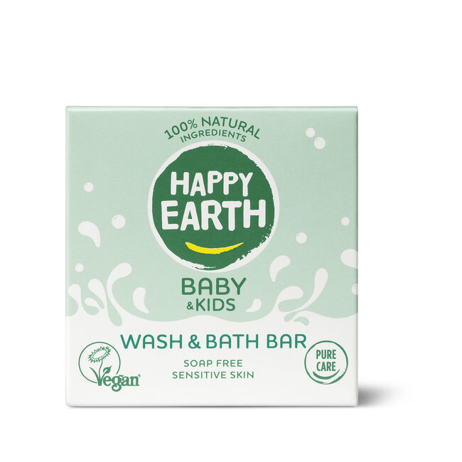 Happy Earth - Was & Bad Bar - Baby & Kids - 50GR