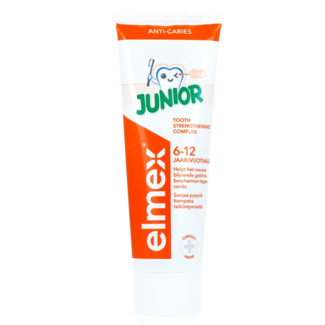 Elmex Elmex - Junior - 6-12 Jaar - 75ML