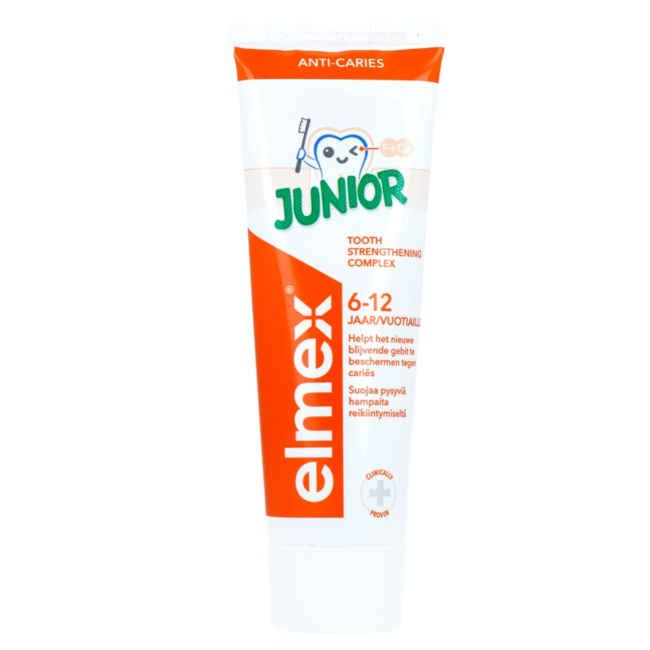 Elmex Elmex - Junior - 6-12 Jaar - 75ML