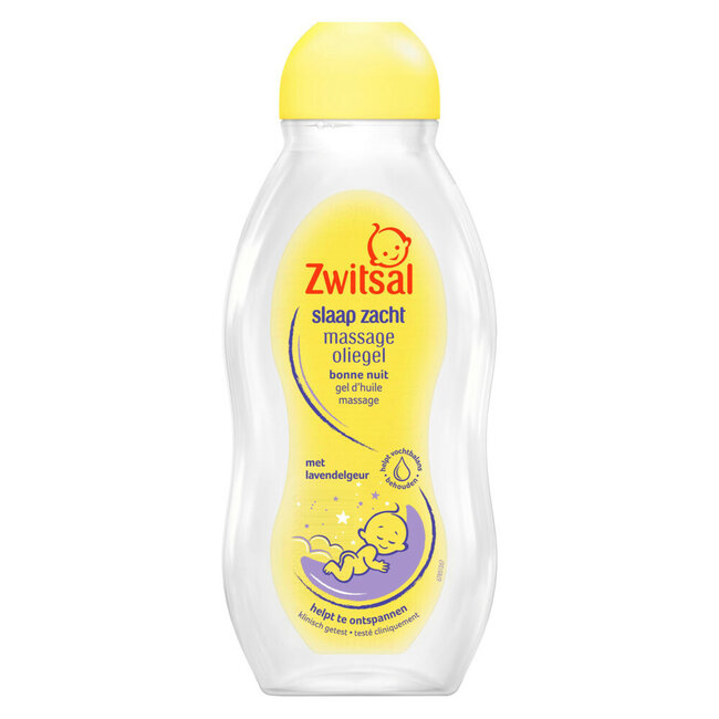 Zwitsal - Slaap Zacht - Massage Olie Lavendel - 200ML