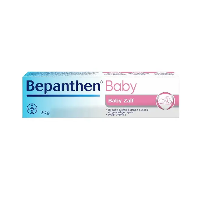Bepanthen - Luierzalf tube - 30gram - Billenzalf