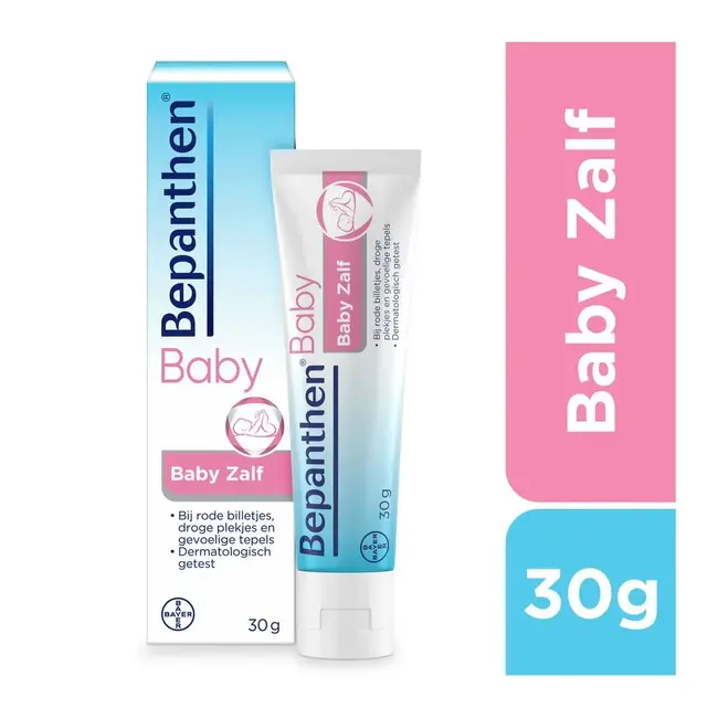 Bepanthen - Luierzalf tube - 30gram - Billenzalf