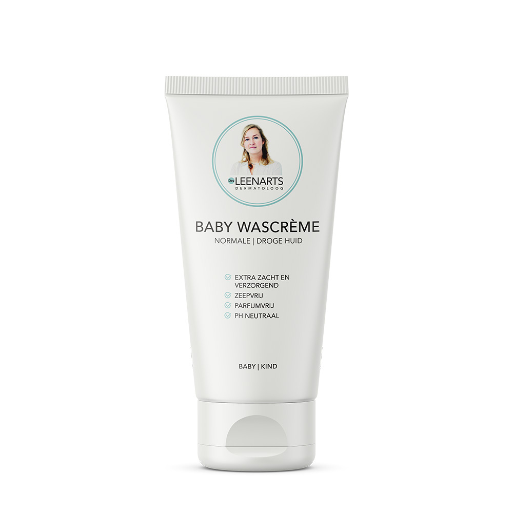 Drs. Leenarts - Baby Wascrème -  150 ML
