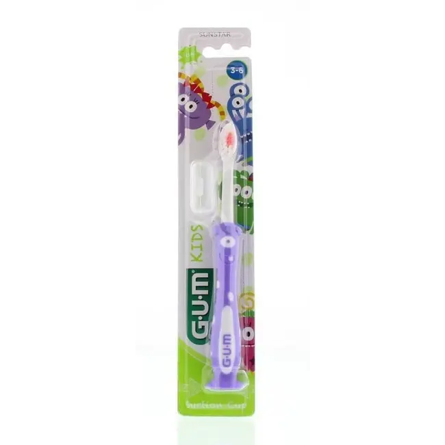 Sunstar Gum Kids - 2-6 jaar tandenborstel - Willekeurig - 1 Stuk