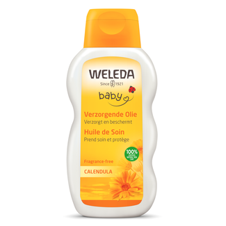 Weleda Weleda Calendula - Verzorgende Baby Olie - 200 ml - Parfumvrij