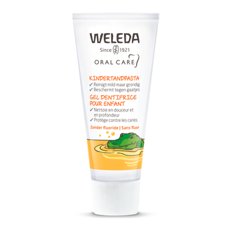 Weleda Weleda - Kindertandpasta - Zonder fluoride - 50ml