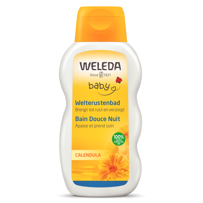 Weleda Calendula - Weltrustenbad - 200 ml - Brengt tot rust en verzorgt