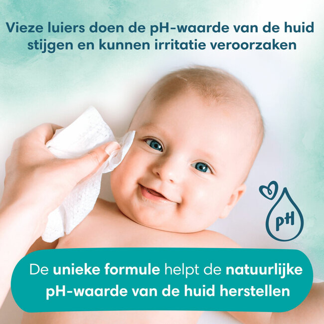 Pampers - Harmonie Aqua - Billendoekjes - 2592 doekjes - 54 x 48