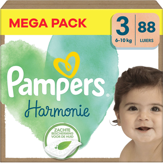 Pampers Pampers - Harmonie - Maat 3 - Mega Pack - 88 stuks - 6/10 KG