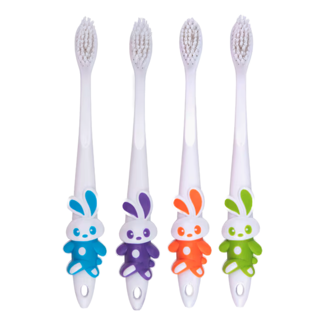 Tandenborsel Soft - 5 Tot 12 Jaar - Konijn - Willekeurige Kleur