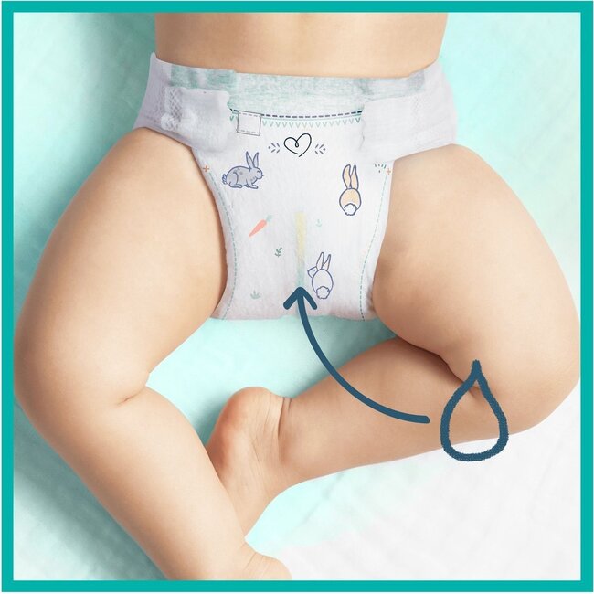 Pampers - Harmonie - Maat 2 - Maandbox - 234 stuks - 4/8 KG