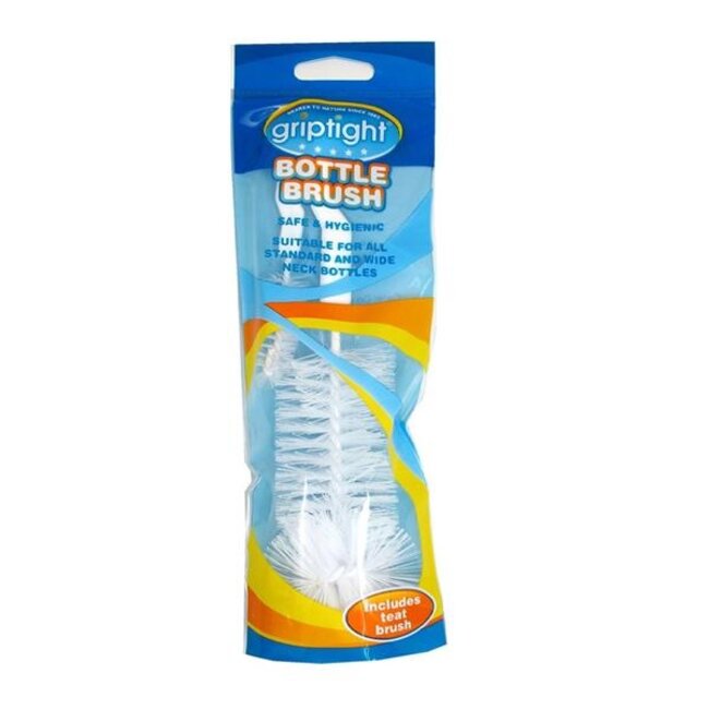 Griptight Griptight - Flessenborstel Set – 2 Borstels