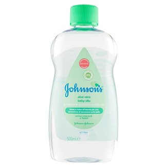 Johnson's Johnson's - Baby Olie - Aloë Vera – 500ML