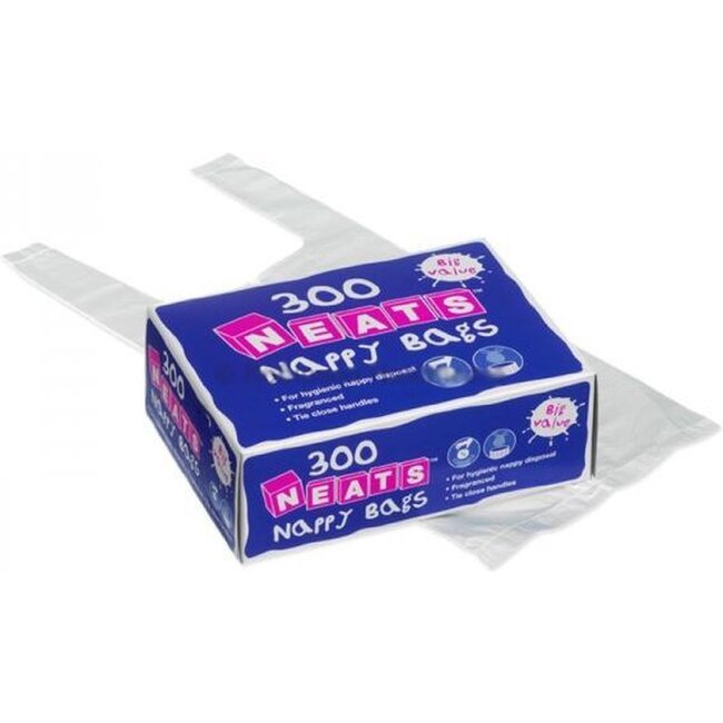 Neats - 300 Luierzakjes - Geparfumeerd