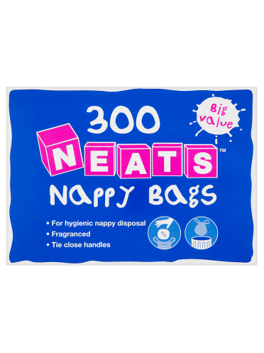Neats  300 Luierzakjes - Geparfumeerd