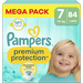 Pampers Pampers - Premium Protection - Maat 7 - Mega Pack - 84 luiers - 15+ KG
