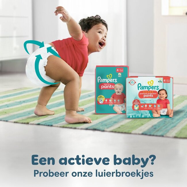Pampers - Premium Protection - Maat 7 - Maandbox - 112 luiers - 15+ KG