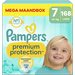 Pampers Pampers - Premium Protection - Maat 7 - Mega Maandbox - 168 luiers - 15+ KG
