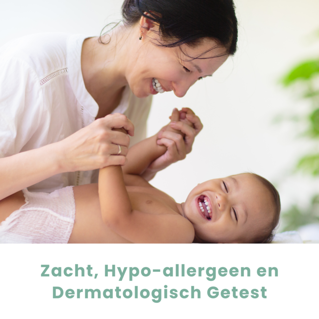 Babydrogist - Try-Out Verpakking Billendoekjes - Newborns - 6-pack - Vergelijk de Topmerken voor Gevoelige Huid