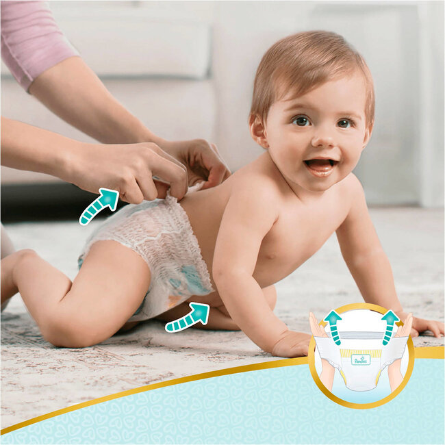 Pampers - Premium Care Pants - Maat 3 - Mega Pack - 112 luierbroekjes - 6/11 KG