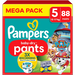 Pampers Pampers - Baby-Dry Pants - Paw Patrol-editie - Maat 5 (12kg-17kg) - 88 Luiers - Mega Pack