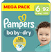 Pampers Pampers - Baby Dry - Maat 6 - Mega Pack - 92 luiers