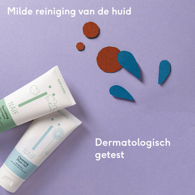 Naïf Care - Tiny Bubbles Essentials Set