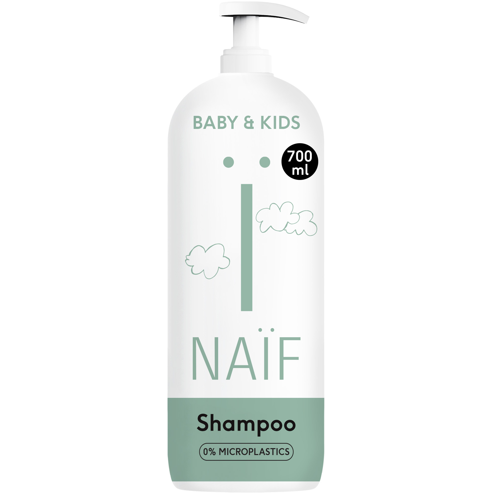 NAÏF Care B.V. Naïf Care - Nourishing Shampoo - 700 ML