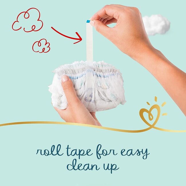 Pampers - Premium Care - Maat 4 - Maandbox - 136 stuks - 9/14 KG