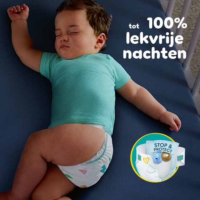 Pampers - Baby Dry - Maat 4 - Mega Pack - 140 stuks - 9/14 KG