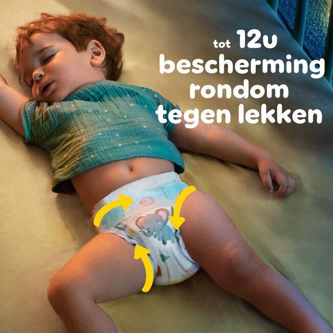 Pampers - Baby Dry - Maat 4 - Mega Pack - 140 stuks - 9/14 KG