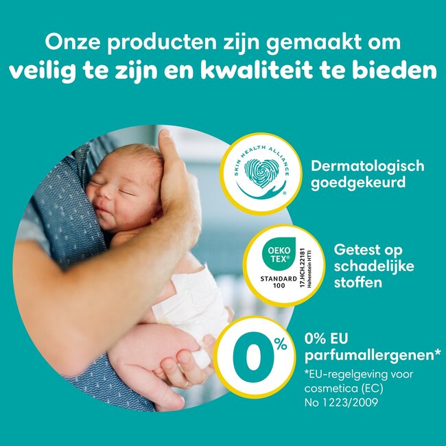 Pampers - Baby Dry - Maat 4 - Mega Pack - 140 stuks - 9/14 KG