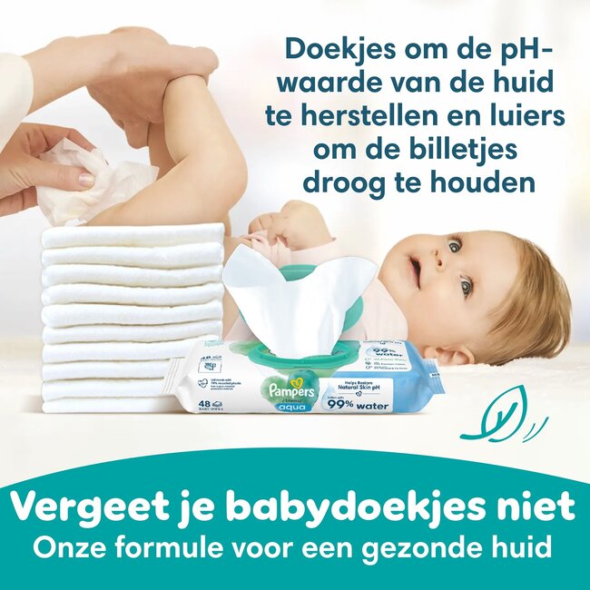 Pampers - Baby Dry - Maat 4 - Mega Pack - 140 stuks - 9/14 KG