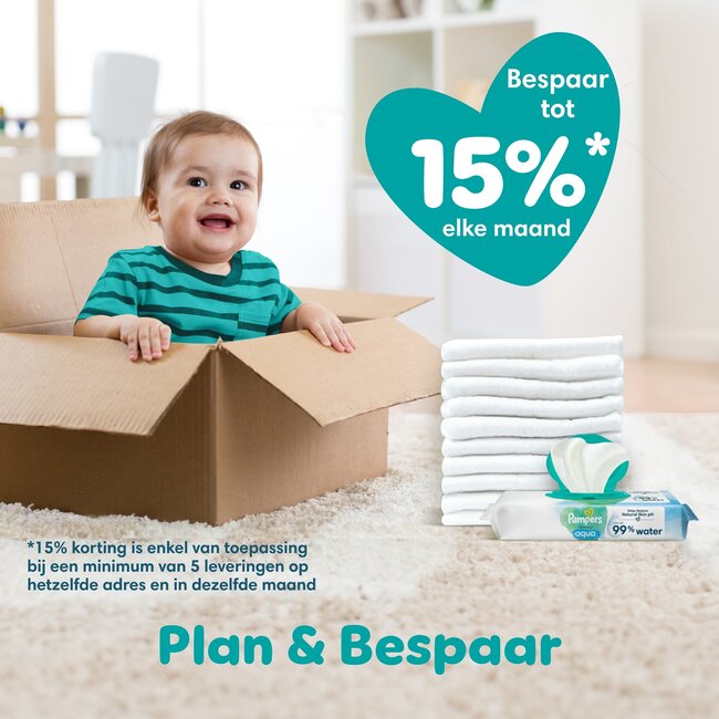 Pampers - Baby Dry - Maat 4 - Mega Pack - 140 stuks - 9/14 KG