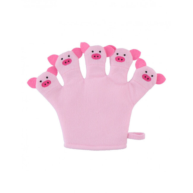 Badhandschoen – Dieren Thema – 1 Stuk - Willekeurige Variant