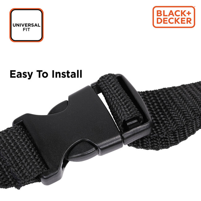 Black+Decker - Autostoel Beschermer – Waterdicht & Anti-slip