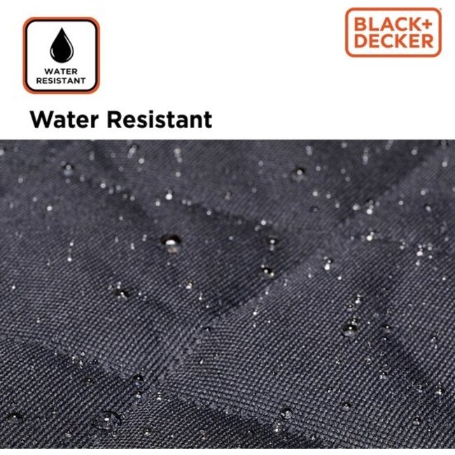 Black+Decker - Autostoel Beschermer – Waterdicht & Anti-slip